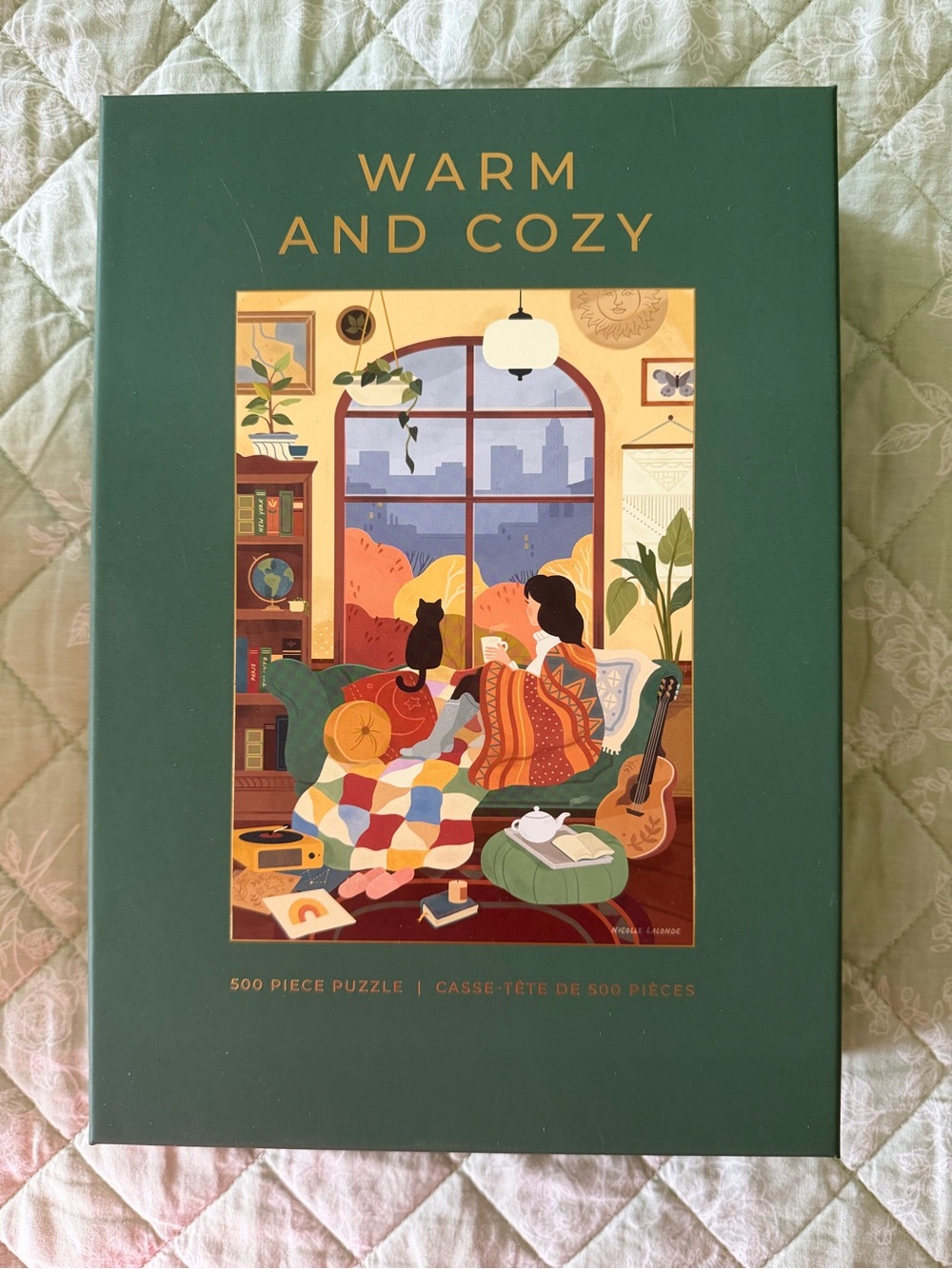 Hobbry Warm and Cozy 500-Piece Puzzle